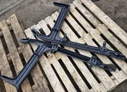 Jeep Wrangler JL Soft Top Roof Frame OEM 68251546AF