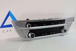 Panneau climatisation BMW 7 G11/G12 OEM 001562