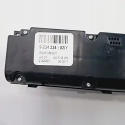 Cadre de panneau climatisation BMW X5 E70 OEM 9234334