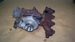 Opel Turbolader OEM 98053674 voor Zafira B 1.7 cdti