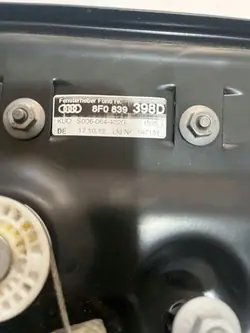 OEM 8F0839398D Lève-vitre arrière droit Audi A5