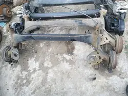 VW POLO V 6R 6C Assale Posteriore Sospensione