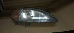 RENAULT MEGANE I Farol Direito 7701047095