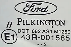 Värmd framruta FORD FIESTA MK6 05 R OEM