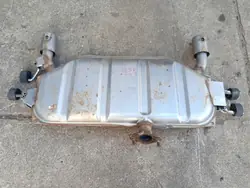 Silencieux arrière Mazda CX-3 1.5D OEM 6G14 S552