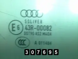 Audi A1 dörrglas OEM AM-307695 - Begagnad