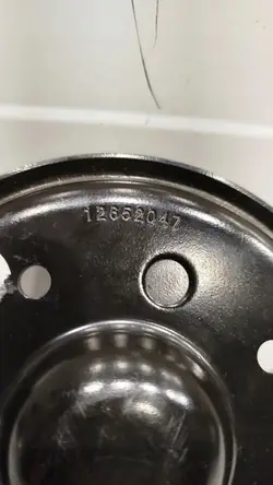 Polea de bomba de agua OEM 12652047 para Camaro 3.6 2016