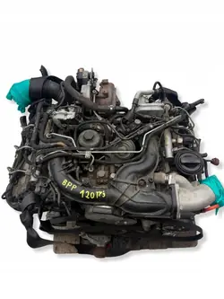 Käytetty 2.7 TDI BPP moottori OEM XLV2615 Audi A6 C6