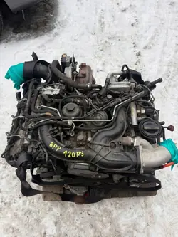 Begagnad 2.7 TDI BPP motor OEM XLV2615 för Audi A6 C6