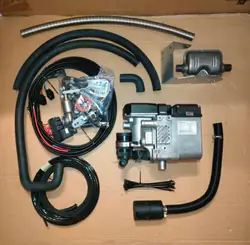 Webasto Kit OEM zestaw webasto citroen berlingo