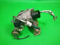 Turboahtimen Mercedes 1.6 CGI W246 W176