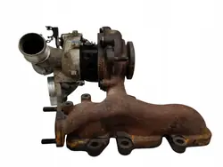 Turboahdin OEM 04B253019R VW Polo V 1.4 TDI:lle