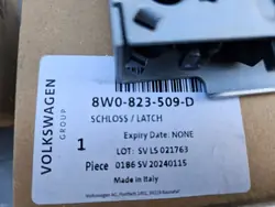 Serrure de capot Audi OEM 8W0823509D - Occasion