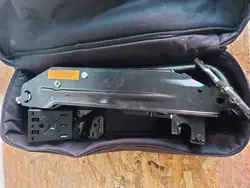 VW Touareg II 7P Domkraftsats 12r. 7P0011031B