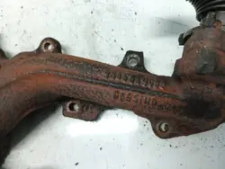 Collecteur d'échappement OEM 9646649080 Volvo V50 2.0L