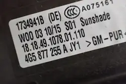Audi A6 C7 Schievedak OEM 4G5877041G 4G5877255A