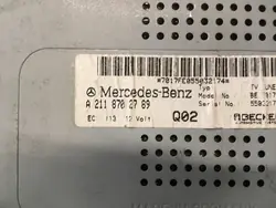 Módulo lector navegación OEM A2118702789 Mercedes