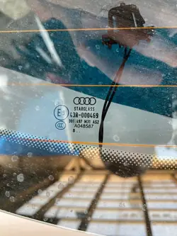 Vitre de hayon arrière AUDI TT 8J 06- - Pièce OEM