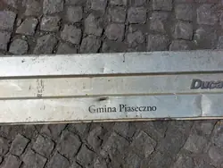 OEM 2BURAN Aluminium Trailer Side Rail 200cm
