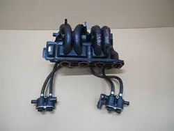 Coletor de Admissão Injetores de Gás 1.4 8V Dacia Sandero I 7700273860