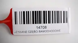 Motor limpiaparabrisas trasero Kia Sportage III OEM 360165282