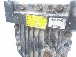Bakre differential HYUNDAI SANTA FE I 3800R 2.4L 2002
