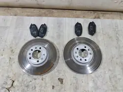 OEM 0552GT+70560 Jarrulevyt & Palat Etu 304mm