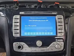 Tehdasradio Ford S-Max MK1 OEM 8S7T18K931BD