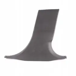 BMW F34 GT Tampa painel inferior direito preta OEM 7305524
