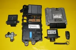 Immobilizer Computer Audi A6 C6 3.0 TDI 04-08