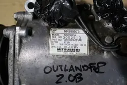 Compresseur de climatisation Mitsubishi Outlander I 2.0 03-07