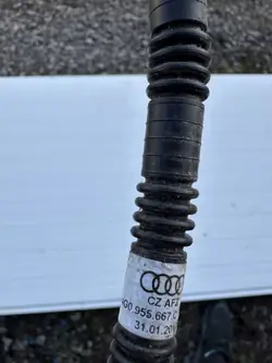 Tuyau lave-phare Audi A6 C7 OEM 4G0955667C