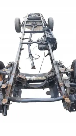 Chassi nu 6,74m Iveco Daily 14R 3.0 OEM