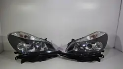 Renault Clio III 05-09 Strålkastare V+H OEM 12879429378