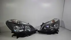 Phares Avant Renault Clio III 05-09 G+D OEM 12879429378