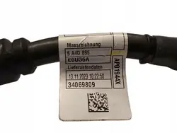 Câble de masse BMW 34069809 - Pièce d'origine
