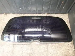 Heckklappenglas OEM szyba klapy tyl vw sharan I