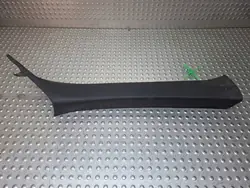 Rechter pilaarbeschermer zwart OEM S26372292 BMW X3 F25