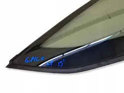 Citroen C4 Grand Picasso II Vitre carrosserie gauche avant OEM GRZ22100
