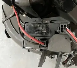 Resistencia de ventilador BMW OEM 9248171/9355981