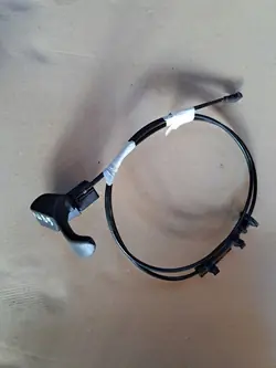 Manga de liberação do capô Volkswagen 3B1823531D 3B1823535D