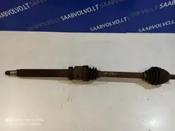Eixo de transmissão dianteiro esquerdo VOLVO C30 1.6L 2009 OEM 36001651