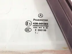 Seitenfenster hinten rechts OEM A1726700210 Mercedes SLK