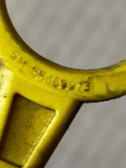 Vareta de óleo Opel OE 55569973 - Usado