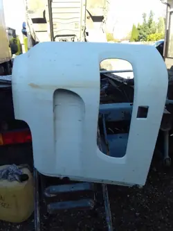 DAF XF 105 Kabineneckenspoiler links OEM polik kabiny L