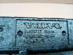 Absorbeur de pare-chocs avant OEM 31455737 Volvo S60/V60