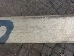 OEM 2BYRAN Used Trailer Side Rail 288cm