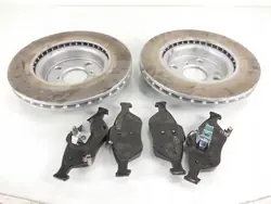 Discos e pastilhas dianteiras EGW OEM Toyota Yaris 2