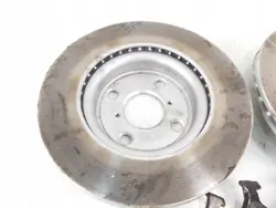 EGW OEM voorremmen schijven & blokken Toyota Yaris 2