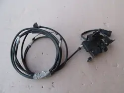 Cable y cerradura capó Maserati Ghibli III OEM 670030108